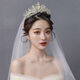 Liwo (liwo) Old Phoenix Gold Store Braut Big Crown Forest Super Fairy Headschminder
