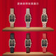 Emporio Armani Pareja Mira el cumpleaños 520 Valentín Regalo Fashion Fashion Mass's y Women's Watch [Caja de regalo] AR60053+AR11149
