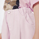 Jnby von Jnby neuer Stil Jiangnan Stoff Kinderkleidung Denim Shorts Loose Baumwollrock 25 Sommermädchen 1p5e10180 671/graues Pulver 150 cm