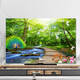 Yusenyi TV dust cover 2023 new 75-inch 55-inch 65-inch TV cover TV cloth cover cloth dust cover scarf B1449-Haiyang