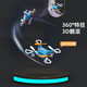 Mini Control remoto de juguete de drones Aeronave de mano altura fija de altura de quadcopter Modelo de helicóptero Sky Blue