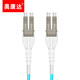 
Okonda Industrial Telecom grade 10 Gigabit fiber jumper OM4 multi-mode LC/LC fiber cable OM3 10 Gigabit multi-mode dual-core fiber cable 10 Gigabit fiber jumper LC Duplex 12048B 20 meters