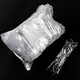Enshousu disposable spoon thickened plastic 808 hard soup spoon takeaway packaged fast food spoon wholesale individually packaged tableware 808 thick transparent individually packaged 100 pieces extra thick