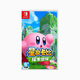 Nintendo Kirby Discovery Switch game cartridge Hong Kong version Chinese