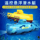 
Remote control mini submarine fast submarine ship warship model fish tank can dive underwater electric children's water toys Dark blue aircraft carrier Standard delivery battery + screwdriver