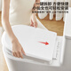 
BSITN toilet lid lifter universal large u-type slow down toilet cover plate household old-fashioned seat gasket lifter B1098