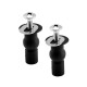 Accesorios de tornillo de expansión de la cubierta del inodoro Shihua CW854 886 764 Cubierta de la placa Conexión del perno de fijación SW784 TC394 Bolt 1 Set