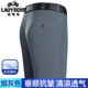 Classic car high-end ice silk trousers for men 2025 summer thin middle-aged men business breathable loose high-waist free straight pants 6630# shallow khaki [summer] thin 29 [2 feet 2 waist]