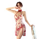 
Long night long sexy underwear sexy temptation pure jk sailor uniform sexy temptation set Guanyun County underwear 53 (1278 pink, average size (80-125Jin [Jin equals 0.5 kg])
