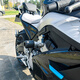 Adecuado para Chunfeng 675Sr-R motocicleta anti-caída de la pelota de pelota competitiva protección de barra competitiva accesorios de modificación de barra anti-caza 675Sr anti-caza