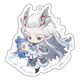 
Nezha 2 Devil Child Ao Guang Ao Runshen Gongbao Animation Exquisite Keychain Pendant YC-13544 Shiji Niang 1 Keychain