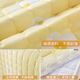 Packung Universal Bettdecke 2025 Neue hochelastische weiche Beutelkissenabdeckung Schlafzimmer Holzbettstaubschutz Abdeckung SN3291 HCTZ001 Höhe 50-65*Länge 220 cm (verdickter Baumwollschutz