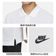 [90% nuevo] Nike (Nike) Camiseta de camiseta de manga corta para hombres Pure Cotton Sports e informal FN3895-100 White S