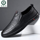 Holzspecker Sommer Neu 100% volles Kuhpferdhahn neues Leder neue Ledersandalen Dicke Sohle Kleidung-resistente hohle atmungsaktive Dad Schuhe 6999 Schwarz Leder Boutique Version 41