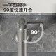 九牧（JOMOO）2025新款九牧精铜单冷面盆水龙头洗手盆阳台水池龙头76033-719 枪灰色76033-719/HBS-1
