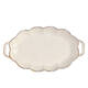 
Yusen Memories Light Luxury Plate Household Dish Plate Ceramic Steamed Fish Plate Bowls Tableware Set Underglaze Color Cream Style Gold-painted Plate 8.25 inches 4 packs 1391 Underglaze Color