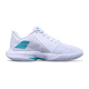 Baibaoli Babolat Tennisschuhe für Frauen Neue professionelle Tennisschuhe Michelin Anti-Slip-Kee-Resistant Jet Tere AC Frauen 3A1S25C651-1098 Weiß/Blau 37