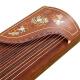 Dunhuang Brand Dunhuang 694L Serie de caoba Shell Talling Professional Performance Guzheng Qin Shanghai National Musical Instrument Factory 1 24694L Cancario de flores (conjunto completo de accesorios)