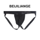 Herren-Tanga eng mit niedriger Taille Bikini T-Tuern Gay Homosexuelle Höhle Hohlhip exponiert, ohne sexy Unterwäsche abzunehmen 1504 Weiß L.