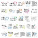 52 Cartoon Funny Fuppy Literaturet Literaturetraiture Sticker