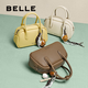 Belle Geschenktüte Frauen 2025 Sommer Neue Mode lässig süße coole Handheld Boston Bag BL832BX5 Yellow F.