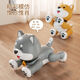 Smart machine toys boys and children toys baby remote control electric puppy dog ​​puzzle robot birthday gift K47 remote control programming robot dog [orange-Shita] [three rechargeable batteries] [remote control battery + screwdriver