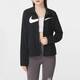 耐克（NIKE）外套女装夏季新款户外健身出行运动服立领防风休闲夹克HV2648-010 HV2648-010黑色 M