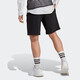 Adidas Shorts Pantalons masculins 2025 Spring and Summer New Style de Pantalon à cinq points Traine physique Fashion Pantalon décontracté respirant Running Sports Pantal