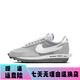 Nike (Nike) Herrenschuhe Ldwaffle Sacai Takahashi Schild gemeinsam Waffel dekonstruierte Laufschuhe Sportschuhe Frauenschuhe DJ4877-600 Schwarzes Grau und Blau 42