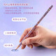 JCZS Japanese Kulomi Pencil Dip Hole Pencil Primary School Students High-Precision HB Pencil First Grade Kindergarten Special Anti-Bit Grade Triangle Rod Children HB Hole Position Beginners Written YZ9793 Cool Lomi HB Luminous Eraser Head Hole Pencil 12 Pack HB