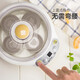 Bear (Bear) [Constant temperature fermentation] Bear yogurt machine for household small fully automatic multi-functional homemade natto rice wine fermentation machine stainless steel inner liner light blue [1 inner liner + 4 minutes cup] + microcomputer control
