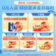 Fenjiu Glaze Fen ration wine mixed package 53 degree yellow cover *2+42 degree red cover *2+48 degree milk glass *2 non-original box