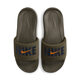 Nike Herren-Lichtschuhe für Herbst neue Innenflip-Flops Offizielle Nike Victori HQ2124 200 mittelgroße Green/Kohleschwarz/Gloss Orange 42.5