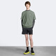 Canada Goose Gladstone Men's Broidered T-shirt à manches courtes Top décontracté 1401M9 9852 Artemisia Green Il est recommandé de choisir deux tailles petites, la taille est trop grande L