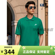 Camisa de polo nikenike 2025 Spring New Lapel Sport Sports Sports Sports Sports Algodón de algodón de algodón de algodón puro FN3895-365 Pure Cotton Knit suelto 1 S Recomendado 100-120Jin [Jin iguala 0.5 kg] (B (B