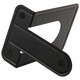 Stand de livre de fer de la charcuterie 9272 Stop 2 pièces / fu shu shu reste le livre du livre [T-type moyen taille - hauteur 175 mm] 2 pièces pack