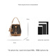 Agent d'achat CK / WQ Hong Kong Fashion Retro Retro Handbag Bag Femme Femme Daily Commu au sac à bandoulière Single-Single Brown Brown Brown