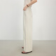 Fan Silanen Tiansi Jeans for women with high waist retro summer vacation 2025 new straight-leg pants 2626 wash grey L
