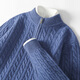 Nouveau pull d'automne et hiver en cachemire pur pour la demi-col roulée de col roulé à col roulé pour les affaires Pull à tricot décontracté Camel L
