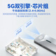 牧歌真5g随身wifi6千兆双频免插卡便携式cpe路由器适用车载上网卡移动联通高速流量上网宝mifi通用 【真5G尊享版】石墨灰-WiFi6网速500m/s