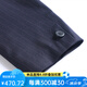 Hongdu Jacket Men's Wool Jacket Thin Lapel Middle-aged Men's Fall Style JN5383-1 M 170/88M