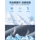 罗蒙（ROMON）夏季天丝牛仔短裤男宽松五分裤子新款冰丝透气休闲裤 1049浅蓝色 2XL 145-160 斤