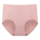 
Pang Donglai DL full cotton belly-lifting underwear for women with markless pure cotton crotch lifting hip breathable triangle girl shorts gray_6624 XL_Suggested 100 to 125 Jin[Jin equals 0.5 kg]