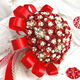 OIMG Chinese Style Bride Bouquet DIY Best Friend Hochzeitsgeschenkequalitäts -Muschel Bouquet Fertiges Produkt Komplette Material
