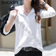 Magiopy International Luxus High-End-Marke Langarm-T-Shirt für Frauen 2025 Frühlingskleidung Neue lose Kapuze-Button Casual Hoodie Purple 3xl Allgröße
