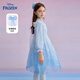 Disney Elsa Girls Princess Dress Dress Girls Autumn Clothing Autumn 2025 New New Product Birthday New Year's Day Dress Dress