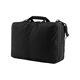 Die Nordgesichts-Reißverschluss Öffnung und enge wasserdichte Material One-Shoulder Crossbody Griff Rucksack reguläre Männer und Frauen gleiche Paar Schwarz Schwarz Schwarz