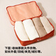 M Square Travel Storage Bag Gepäck Kleidung Jungvermählten Flitterwochen Reisekleidung Kleidung Tasche Spanische Wand rot