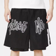 Adidas Men's Men's Summer Workswear Style Loose Sports and Casual Woven Pocket Shorts HC9737 Flagship officiel authentique IP4956 Black Small Letters XL