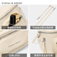 CinvaiKrose Sac Femme 2025 Nouveau Sac de Poitrine Sac à bandoulière pour Femme Sac à bandoulière Polyvalent d'été Cadeau d'anniversaire pour Femme Blanc cassé, Pratique pour Petite Amie et Femme